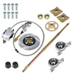 32" Rear Live Axle Kit+brake Assembly+sprocket Hub Go Kart / Atv Drift Trike. Fixed Price $86.84.