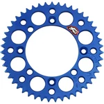 Renthal Sprocket - Rear For Yamaha 47-tooth 121u-420-47gbbu. Fixed Price $86.64.