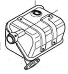 Honda Oem 18310-z4m-000 Muffler; New # 18310-z4m-010 Gx120 Gx160. Fixed Price $29.90.