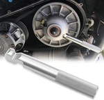 Belt Changing Tools Replacement Clutch Removal Wrench Tool Silver. Fixed Price $14.76.