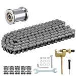 Rzeozu Mini Bike 35 Chain 140 Links Tensioner Compatible With Coleman.... Fixed Price $29.58.