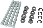 Door Hinge Pin And Bushing Repair Kits Compatible With 94-04 Pins. Fixed Price $13.97.