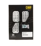 Omp Racing, Inc. Oa0-1000-003 3 Pedal Set Sandblasted Aluminum. Fixed Price $50.65.
