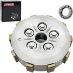 Clutch Hub Pressure Plates Bearing Springs Kit For Honda Sportrax 400 Trx400ex. Fixed Price $40.99.