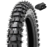 3.00-12 (80/100-12) 4pr Tt 47j Dirt Bike Front/rear Tire And Heavy Duty Inner.... Fixed Price $89.87.