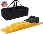 Homeon Wheels 10 Packs Rv/camper Leveling Blocks, Chocks Anti-slip Pads Design I. Fixed Price $54.93.