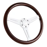 14" Woodgrain Racing Steering Wheel Vintage Jlm108ld-01, Brown. Fixed Price $126.49.