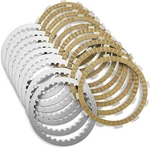 Twin Cam Extra Clutch Friction Plate Steel Disc Kit Fits 5.13"-twin. Fixed Price $113.99.