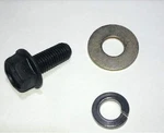 Go Kart Mini Bike Clutch Bolt: Grade 8 For Predator 212 & 3/4 Shaft Engines. Fixed Price $12.99.