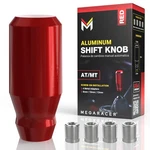 Premium Racing Red Shift Knob - 4 Metal Threaded Adapters, 5 6 Speed Manual.... Fixed Price $42.27.