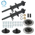 40" Differential Rear Axle Kit For Go Kart Golf Cart Mini Bike Atv W 4 Stud Hub. Fixed Price $63.15.