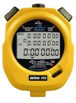 Ultrak 100 Lap Memory Timer Yellow Sports Stopwatch; Records Laps. Fixed Price $77.57.