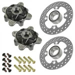 Wheel Carrier Disc & Bearing W/bolts For Polaris Ranger Xp 800 2012. Fixed Price $135.98.