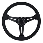Yehicy 13.8 Auto Racing Steering Wheel Flat Drifting 6 350mm Diameter, Black. Fixed Price $48.64.