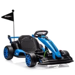 24v Electric Drift Kart For Kids Go Ride Car W/ Adjustable Seat On Toy. Fixed Price $269.99.