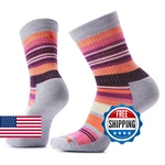 Smartwool, Unisex, Everyday Joviansphere Crew Socks, Wild Salmon, Small. Fixed Price $43.66.