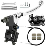 Rzeozu Mini Bike Brake Lever Kit With Rear Caliper Replacement Black. Fixed Price $26.79.