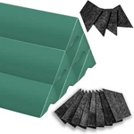 Podoy K66 Pool Table Bumpers (set Of 6) Billiard Rail Cushion Facings With 8 Cor. Fixed Price $68.81.
