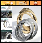 Big Twin Extra Clutch Plate Friction Steel Kit For Harley Sportster & Touring 17. Fixed Price $179.99.