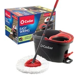 O-cedar Easywring Spin Mop & Bucket System - New. Fixed Price $30.00.