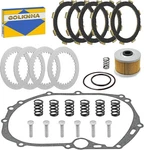 Clutch Kit & Friction Steel Plates With Heavy Duty Gasket Springs For Kawasaki. Fixed Price $50.55.