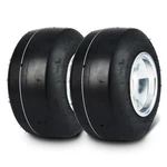 Go Kart Tires And Rims, 10x4.5-5" Wheels, 2-pack Front Aluminum. Fixed Price $114.56.