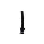 Cnc Billet Gas Fuel Cap Air Vent Hose Tube Breather For Motorcycle Black-s. Fixed Price $19.50.
