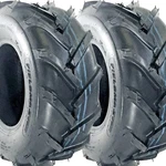 (2) Two Snow Blower Thrower Tire 13x5.00-6 13x500-6 13/5.00-6 13/500-6 4ply T-l. Fixed Price $59.95.