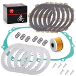 Heavy Duty Clutch Kit Gasket Spring Oil Filter 17-24 For Kawasaki Z125 Pro Br125. Fixed Price $31.99.