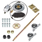 1"x 32" Go Kart Atv Rear Live Axle Kit Brake Assembly For Drift Trike. Fixed Price $79.98.