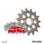 Jt Sprockets 520 Front Sprocket Self Cleaning Steel 14 Teeth Natural Jtf432.14sc. Fixed Price $19.40.