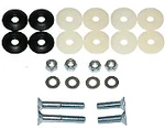 Go Kart Racing Rlv Sprint Seat Mounting Metric Hardware Kit Bolts Nuts Washers. Fixed Price $29.99.
