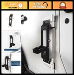 Jeep Wrangler Jk & Jku Door Hinge Step Foot Pedal 2007-2018 Easy Access Upgr. Fixed Price $53.99.