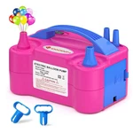Idaodan Electric Balloon Pump Inflator, Dual Nozzle, 110v 600w For Parties. Fixed Price $29.87.