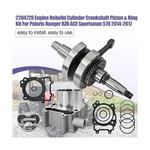 Cylinder Crankshaft Engine Rebuild Kit For Polaris 570 Sportsman Ranger 2012-17. Fixed Price $289.99.