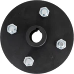 Alveytech Heavy-duty Rear Wheel Hub With 1" Bore And 1/4" Keyway For Go-kart - G. Fixed Price $48.99.