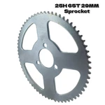 #25 65t 29mm 3 Hole Sprocket Chain Drive Gear For Rear Wheel Go Kart Scooter. Fixed Price $15.82.