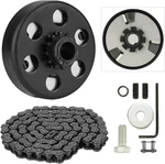 Centrifugal Clutch, Go Kart Clutch 3/4 Bore 3/4" 12t W/ #35 Chain. Fixed Price $41.99.
