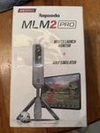 New Rapsodo Mlm2 Pro Golf Launch Monitor Simulator Outdoor/indoor Prov1 Sleeve. Fixed Price $575.00.