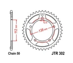 Jt Steel Rear Sprocket 530 45t Fits Honda Cbr1100xx Blackbird 1997-2007. Fixed Price $38.28.