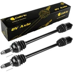 Caltric Rear Left & Right Cv Joint Axle For Polaris 1334490. Fixed Price $128.00.