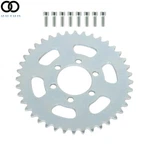 High Quality 35 Chain 40t Tooth Rear Sprocket Fit For Mini Bike Go Kart Quad. Fixed Price $18.46.