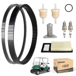 10l0l Golf Cart Ezgo Tune Up Kit With Drive Belt & Starter Gen.belt For Black. Fixed Price $86.49.