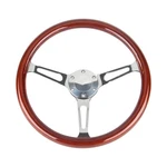Classic 15 380mm Wood Grain Steering Wheel Vintage Grant Nostalgi. Fixed Price $108.79.