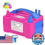 Idaodan Electric Balloon Pump Blower Inflator Dual Nozzle Portable Fast Air. Fixed Price $29.87.