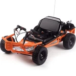 Mototec Sandman Kids Go Kart 49cc 2-stroke Gas Powered Orange Off-road Mini Bugg. Fixed Price $864.96.