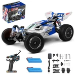 Wltoys 144011 1/14 Fast Rc Car,max 43 Mph 4wd Off-road Car With Led Light. Fixed Price $108.77.