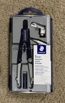 2013 Staedtler 5 Pcs Compass Set Advanced Extension Bar & Universal Adapter. Fixed Price $14.99.