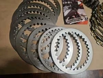 Prewired M8 2017-up Clutch Plates Milwaukee Eight Engine. Fixed Price $51.99.