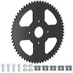 Yoxufa 60t Mini Bike Rear Sprocket 40mm Bore 420 Chain Coleman Ct200u Mb200. Fixed Price $31.59.